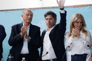 Axel Kicillof es el nuevo presidente (de la unidad) del PJ bonaerense