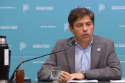“Desde que llegó Milei se pierde un empleo cada 4 minutos y cierran 30 empresas por día”, remarcó Kicillof