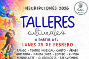 Abierta la innscripción a los talleres  culturales gratuitos en José C Paz