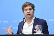 Kicillof dió un mensaje a la interna peronista