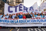 Paro nacional docente contra el ajuste y la reforma laboral
