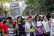 8M en las calles con miles de mujeres en lucha contra el Gobierno de Milei