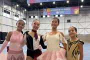 Primer puesto para las patinadoras del CERMUN en el Regional de Patín Artístico Gran Buenos Aires-World Skate