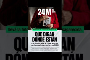 A 50 años del golpe, la convocatoria es para “que digan dónde están”