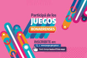 Abrieron las inscripciones para los Juegos Bonaerenses 2026