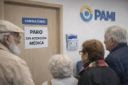 Anuncio de Lugones en plena crisis del Pami