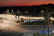 Nuevas luminarias led para la facultad de Ciencias, Tecnologías e Inteligencia Artificial de José C Paz