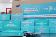 Kicillof lanzó el programa Medicamentos Bonaerenses