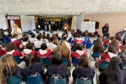 En José C Paz comenzó el programa Coordenadas para los estudiantes de 6°año