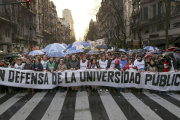 Campaña en redes para que el Gobierno cumpla con la Ley de Financiamiento Universitario