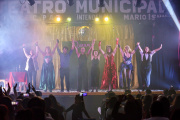Lograda presentación de la obra "Reinas" a cargo del elenco del Teatro Municipal