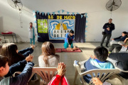 Talleres de RCP y Primeros auxilios en escuelas de José C Paz