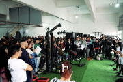 Con gran número de inscriptos dió inicio la 3ra. edición del Curso de Personal Trainer y Entrenamiento Funcional