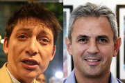 Santiago Caputo acusó a Martín Menem de usar una cuenta fake contra el Gobierno