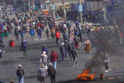 En Bolivia se intensifican las movilizaciones de trabajadores contra la gestión de Rodrigo Paz