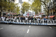Gran convocatoria en Plaza de Mayo y en todo el país contra el ajuste en salud