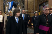 García Cuerva llamó a la solidaridad con el dolor ajeno y remarcó que «nadie es descartable, nadie es desechable»