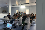 Primer ateneo presencial en el Hospital Caporaletti