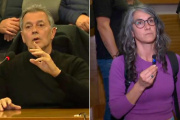 Laura Vilches increpó al fiscal Garzón en conferencia de prensa sobre caso Agostina