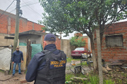 Operativo contra el narcotráfico en José C Paz
