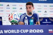 Scaloni: “Estamos bien, tranquilos y confiados porque llegamos en un buen momento”