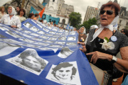Taty en su último día de la memoria pidió "no bajar los brazos"