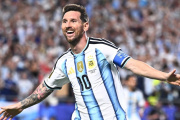 Messi batió todos los récords