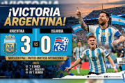 Argentina goleó a Argelia en su debut en el Mundial 2026