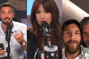 Florencia Peña y dos productoras quedaron desvinculadas de un streaming por dar información falsa sobre el papá de Messi