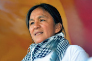 Milagro Sala internada en el Hospital Italiano de La Plata. Su estado es reservado.