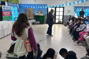 Jornada educativa de Zoonosis en las Escuelas paceñas