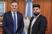 Fabián Fernández, el nuevo secreterio de Prensa del gobierno