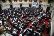 Media sanción para el Super Rigi y la aprobación del pago a los fondos buitre