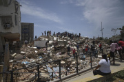 Delcy Rodríguez, informó que ya ascienden a 589 los muertos y a 2.980 los heridos como consecuencia de los terremotos