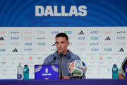 La selección argentina, con Messi en el banco, enfrenta este sábado a su par de Jordania