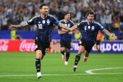 La “Albiceleste” ganó 3-1 ante Jordania con goles de Messi, Lo Celso y Lautaro