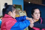 Operativo sanitario de vacunación