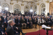 Asumió el nuevo Jefe de Gabinete, Diego Santilli