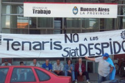 Provincia dictó la conciliación obligatoria y frenó de momento los 150 despidos de Techint