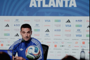 Definiciones de Scaloni previas al partido frente a Egipto