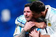 Argentina le ganó 3 a 2 con mucha angustia a Egipto en el Estadio Atlanta, por los octavos de final del Mundial 2026