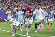 La albiceleste logró sellar el 3 a 1 frente a Suiza y asegurar el pase a las semifinales