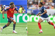 Francia y España se enfrentan por un lugar en la gran final del Mundial