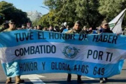 La Federación de los Veteranos de Malvinas remarcó que la rivalidad trasciende el fútbol por el recuerdo de la Guerra de Malvinas.