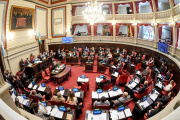 Nueva sesión en el Senado Bonaerense