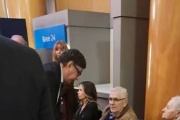 El hombre que desafió a Milei en pleno acto por el aniversario de la Bolsa de Comercio de Buenos Aires