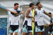 Argentina, el campeón del mundo y la Roja se enfrentan este domingo en el MetLife Stadium