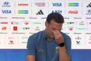 Scaloni puso en duda su continuidad tras la derrota ante España