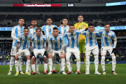 La Selección argentina regresa al país sin Messi