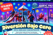 "Vacaciones bajo cero" en el mercado concentrador de José C Paz
